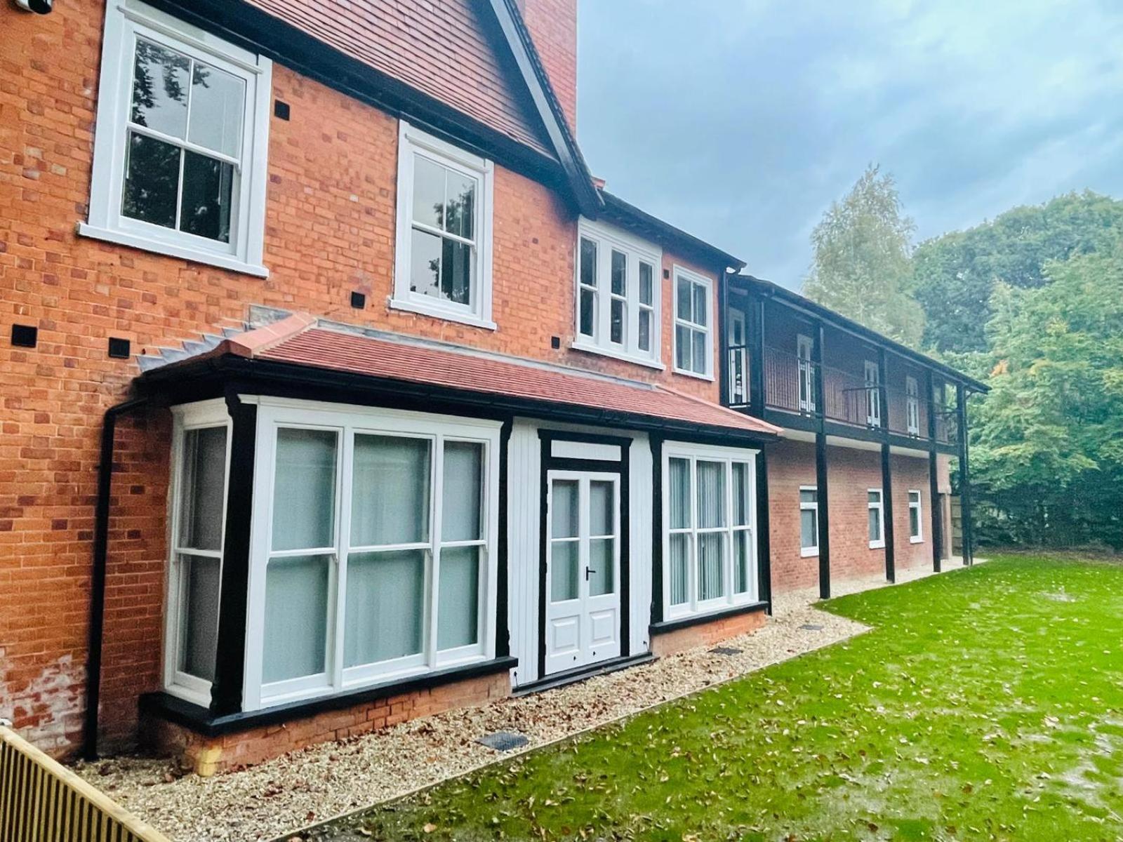 Eastwood Lodge Apartment No1 Woodhall Spa Exterior foto